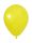 BALONEVI Latex lufi, 12" 30cm, 100db/cs, , Pastel Yellow, Citromsárga