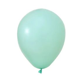   BALONEVI Latex lufi, 12" 30cm, 100db/cs, , Pastel Sea Green, Tengerzöld