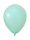 BALONEVI Latex lufi, 12" 30cm, 100db/cs, , Pastel Sea Green, Tengerzöld