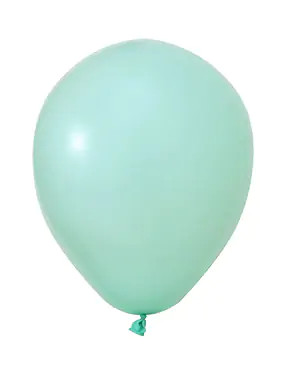 BALONEVI Latex lufi, 12" 30cm, 100db/cs, , Pastel Sea Green, Tengerzöld