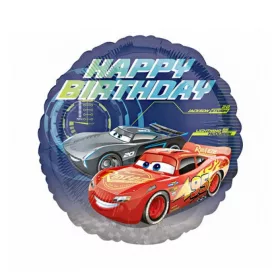 Lufi 17" 43cm Verdák Happy Birthday