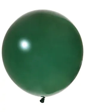 BALONEVI Latex lufi 24" 60cm, 3db/cs, Pastel Green, Zöld