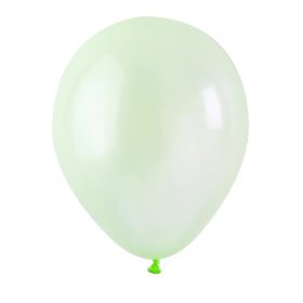   BALONEVI Latex lufi, 12" 30cm, 100db/csom, Neon Green, Neon Zöld