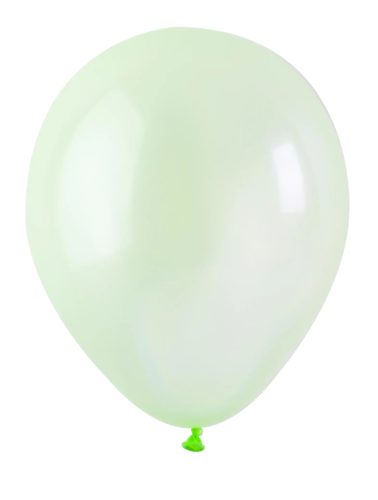 BALONEVI Latex lufi, 12" 30cm, 100db/csom, Neon Green, Neon Zöld