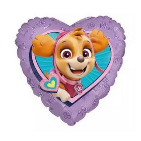   Lufi 17" 43cm Mancs őrjárat, Paw Patrol, Skye, pf00198