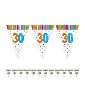 Zászlófüzér 30-as számmal, 5m, Radiant, 21304
