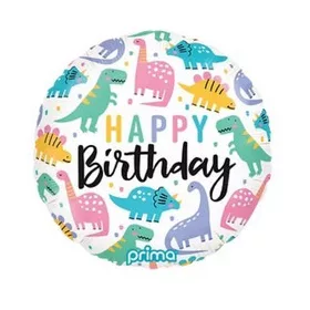 Szülinapi lufi 18" 45cm Happy Birthday