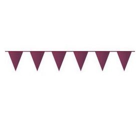 Zászlófüzér 10m, Bordó