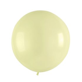   BALONEVI Latex lufi 24" 60cm, 3db/cs, Neon Yellow, Neon Sárga