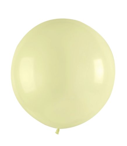 BALONEVI Latex lufi 24" 60cm, 3db/cs, Neon Yellow, Neon Sárga