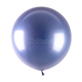   BALONEVI Latex lufi 24" 60cm, 3db/cs, Rustic Indigo, Selyemfényű Indigókék