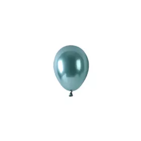   BALONEVI Latex lufi, 5", 13cm, 100db/cs, Chrome Green, Króm Zöld