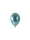 BALONEVI Latex lufi, 5", 13cm, 100db/cs, Chrome Green, Króm Zöld