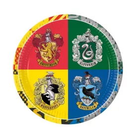 Papírtányér 23cm 8db Harry Potter