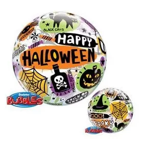 Halloween Bubbles lufi 22" 56cm 