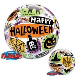 Halloween Bubbles lufi 22" 56cm 