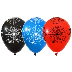 BALONEVI lufi, 12" 30cm, 8db/cs, Spider, Pók