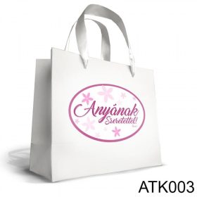 Dísztasak Anyának szeretettel! 18cm x 21 cm fekvő