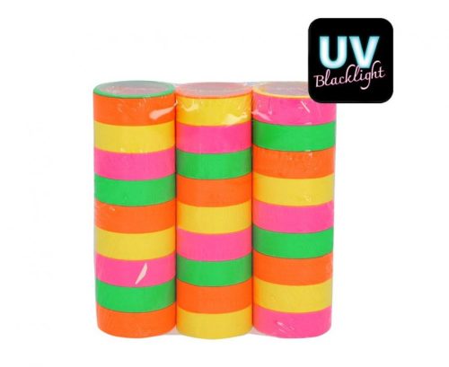 Szerpentin Neon színek, 3 tekercs