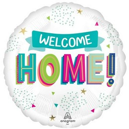 Fólia lufi 18" 45cm Welcome Home