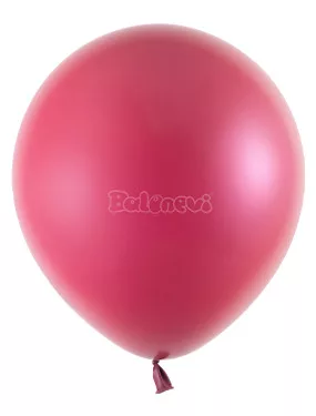 BALONEVI lufi 18" 45cm, 10db/cs, Pastel Cherry, Bordó