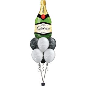   Héliumos luficsokor bármely alkalomra, pezsgő, congratulations - INGYENES KISZÁLLÍTÁSSAL
