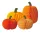 Halloween tök, méhsejt 4db