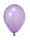 BALONEVI lufi, 12" 30cm, 12db/cs, Metallic Light Violet, Metál Világoslila