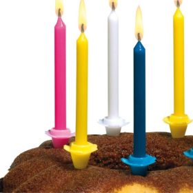 Herlitz Gyertya 24db+24db tartó