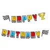 Üdvözlőfelirat Happy Birthday 2,2m, autós