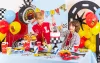 Üdvözlőfelirat Happy Birthday 2,2m, autós