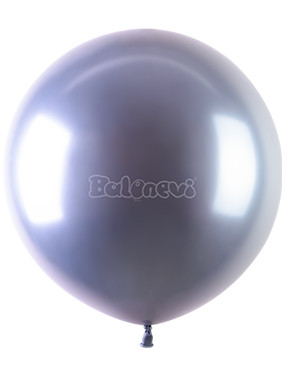 BALONEVI Latex lufi 24" 60cm, 3db/cs, Rustic Ash, Selyemfényű Hamuszürke