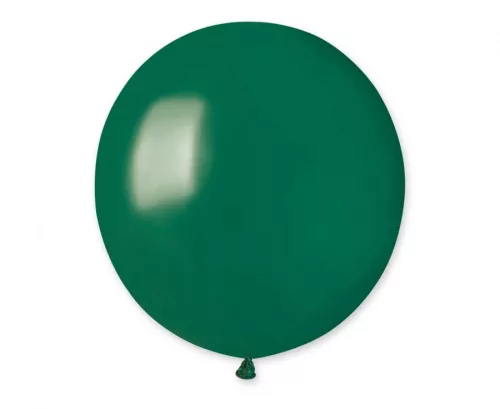 Gömb lufi 19" (48cm-es) léggömb, Emerald Green, Sötétzöld