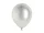 Lufi 12" (30cm-es) chrome, Glossy színek -  10db/csomag, Glossy Silver, Ezüst
