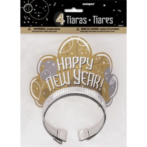 Tiara, 4db, Happy New Year