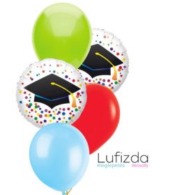   Héliumos luficsokor ballagásra - Ingyenes GLS szállítással