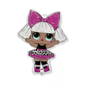 Óriás fólia lufi 33" 83cm Peppa malac, 3130001, héliummal töltve
