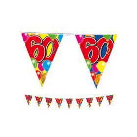 Zászlófüzér 60-as számmal, 10m, 04548