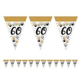 Zászlófüzér 60-as számmal, 5m, Elegáns, 23155