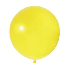   BALONEVI Latex lufi 24" 60cm, 3db/cs, Pastel Yellow, Citromsárga