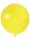 BALONEVI Latex lufi 24" 60cm, 3db/cs, Pastel Yellow, Citromsárga