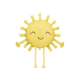 Sétáló lufi - Napocska 35" 91cm