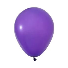   BALONEVI Latex lufi, 12" 30cm, 100db/cs, , Pastel Violet, Lila