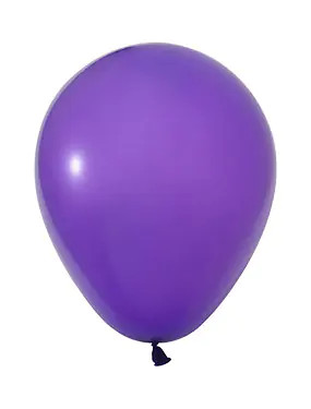 BALONEVI Latex lufi, 12" 30cm, 100db/cs, , Pastel Violet, Lila