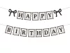 Betűfüzér, Happy Birthday, 1m, Masnis
