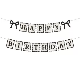 Betűfüzér, Happy Birthday, 1m, Masnis