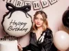 Betűfüzér, Happy Birthday, 1m, Masnis