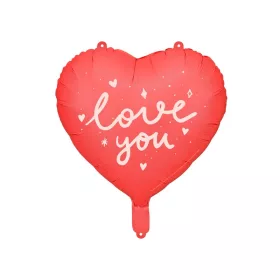 Lufi 18" 45cm "Love you" szív