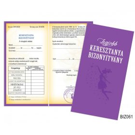 Bizonyítvány, Legjobb Keresztanya