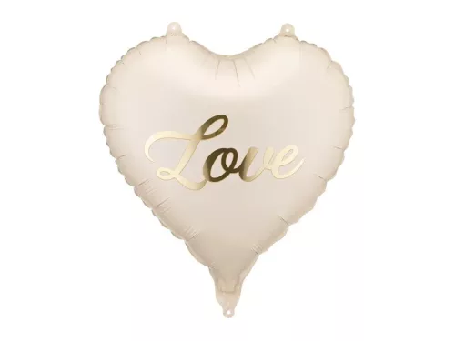 Lufi 18" 45cm LOVE szív